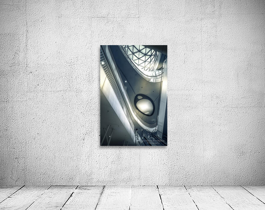 Frankfurt MyZeil Architecture Ceiling Wall Preview