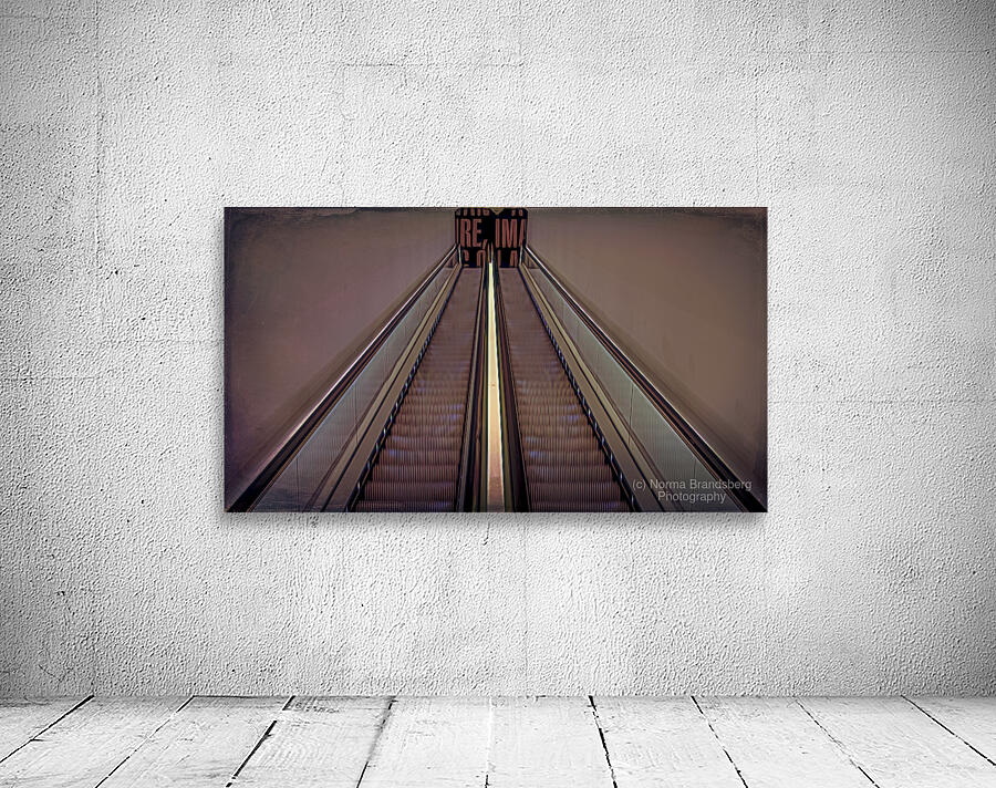 Amsterdam Stedelijk Museum Stairs 1 Wall Preview