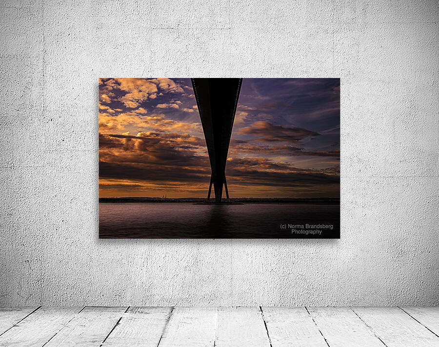 Le Havre Honfleur Bridge Wall Preview