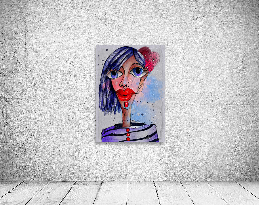 VioletBudd Wall Preview