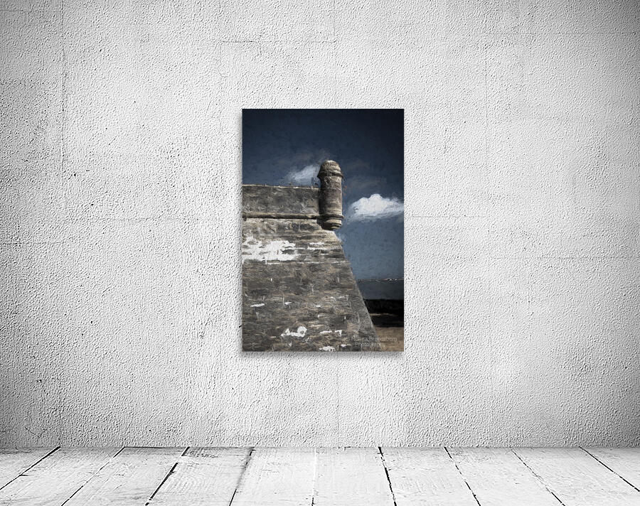 St. Augustine Fort Walls Wall Preview