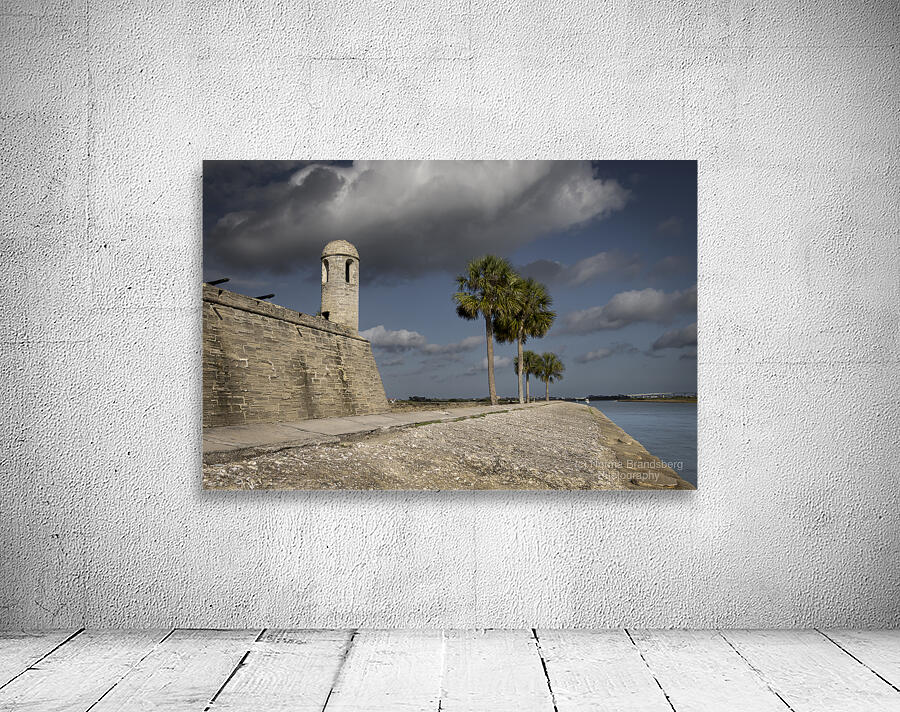 St. Augustine Fort Wall Wall Preview