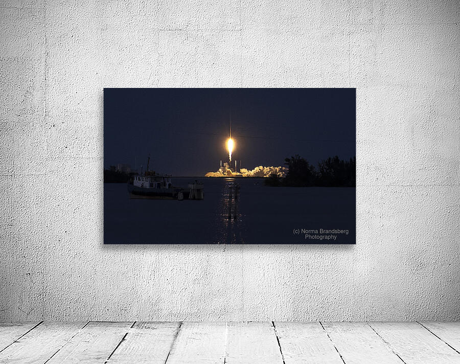 Space X Launch Florida  Wall Preview