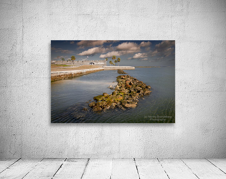 St. Augustine  Fort Florida Walls Wall Preview