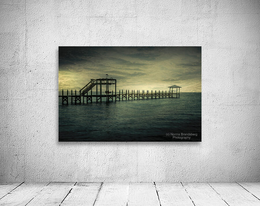 Indian River Solitude Dock Wall Preview