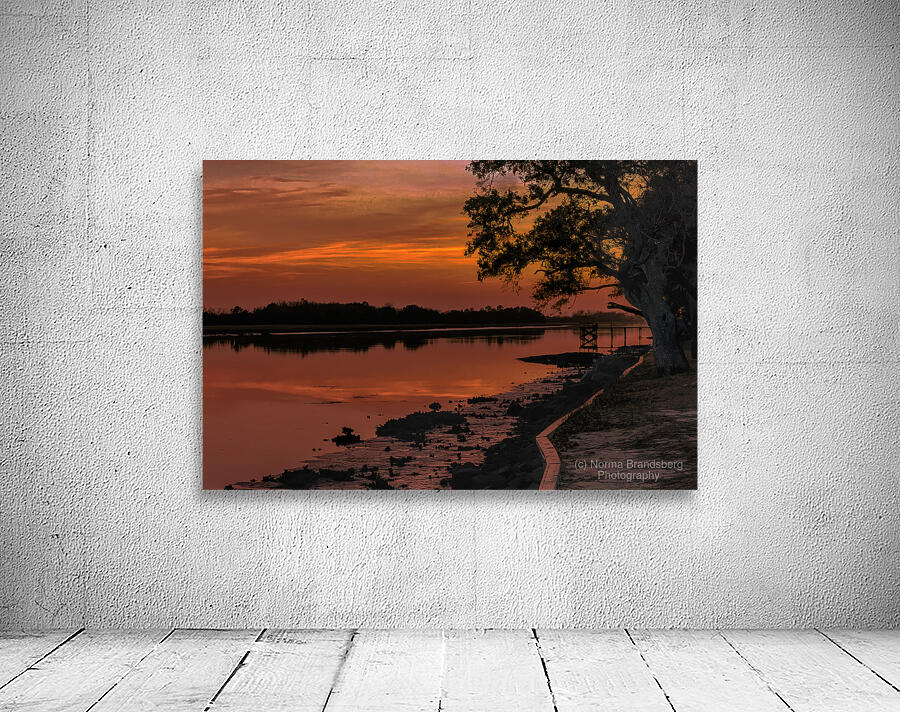 McClellanville Intracoastal Waterway Wall Preview