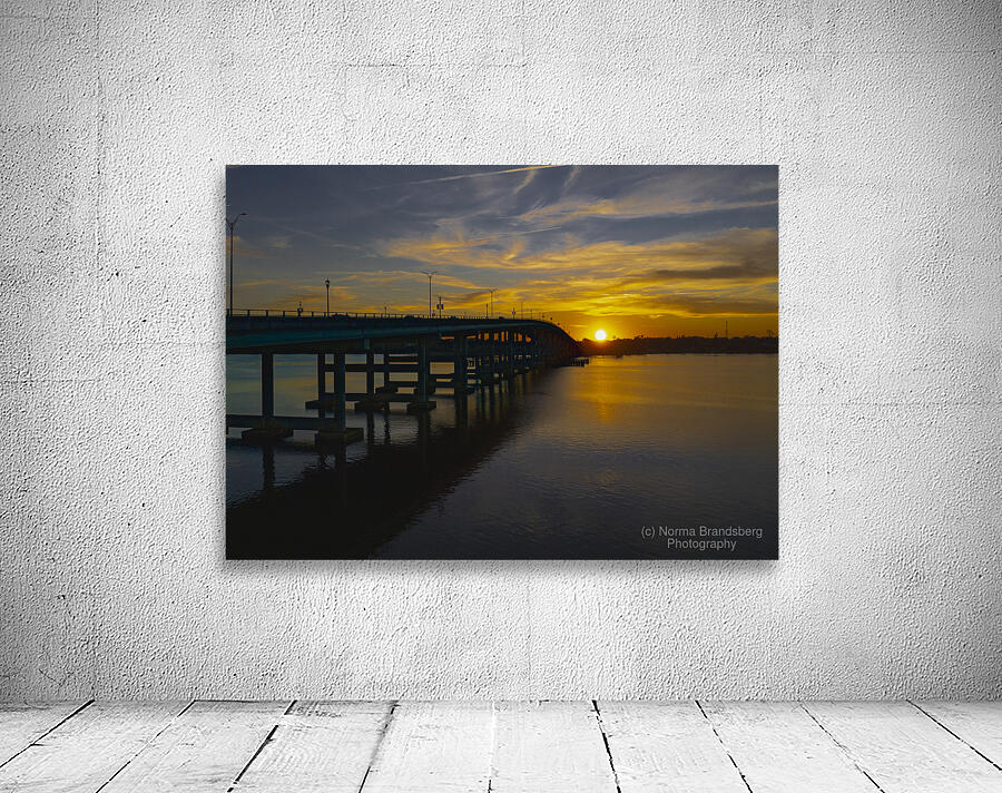 Granada Bridge Sunset Wall Preview