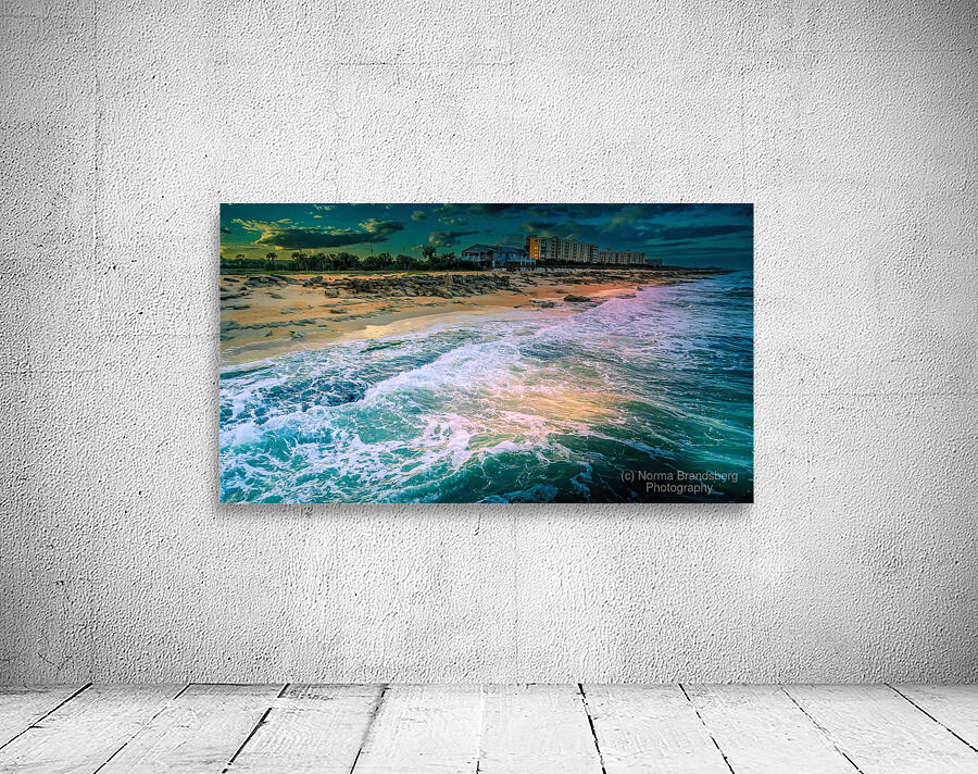 Palm Coast Flagler Beach Sunset Wall Preview