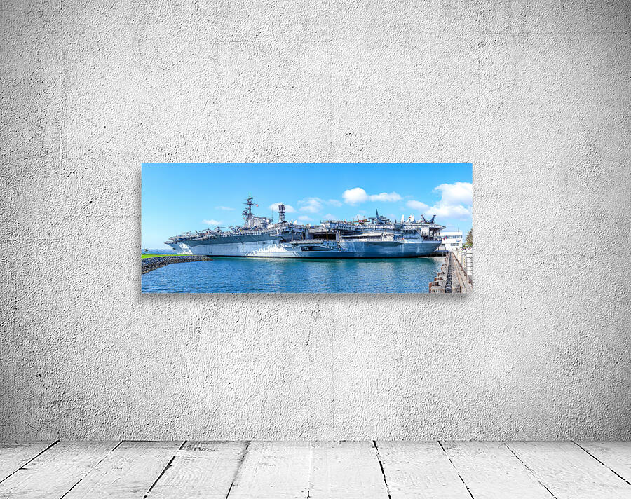Legacy of Valor: Discover the Brilliance of USS Midway Wall Preview
