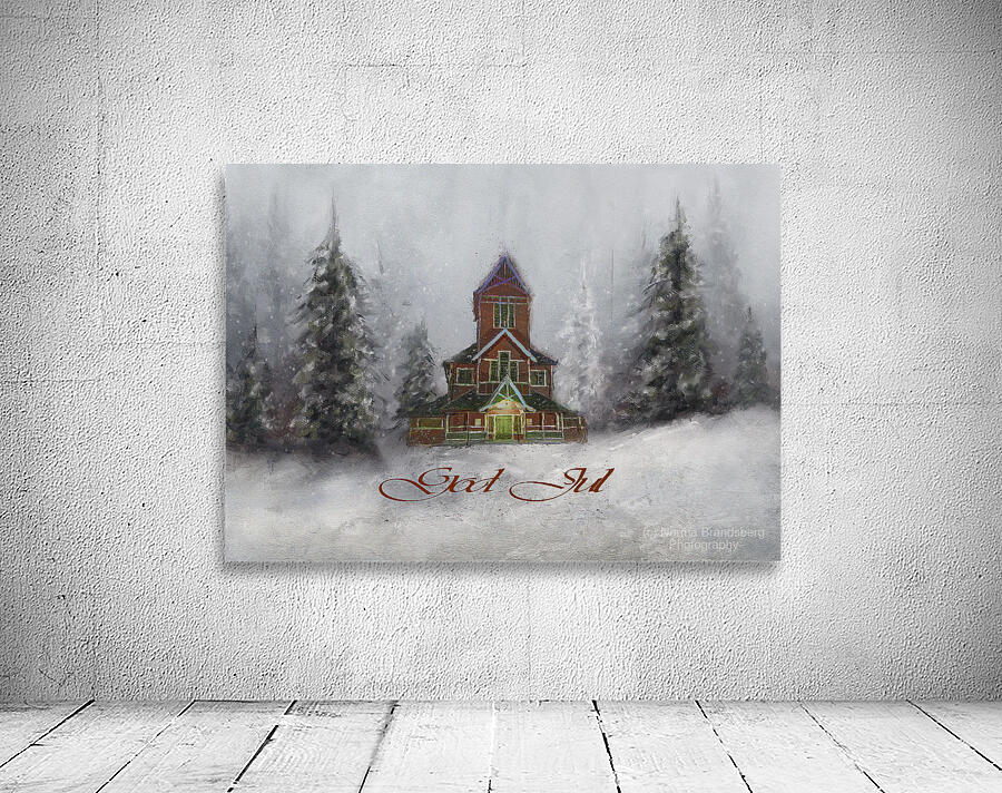 Norwegian Merry Christmas Wall Preview