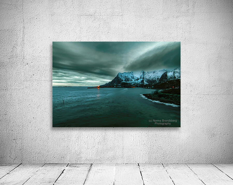 Arctic Lofoten Miracles Wall Preview