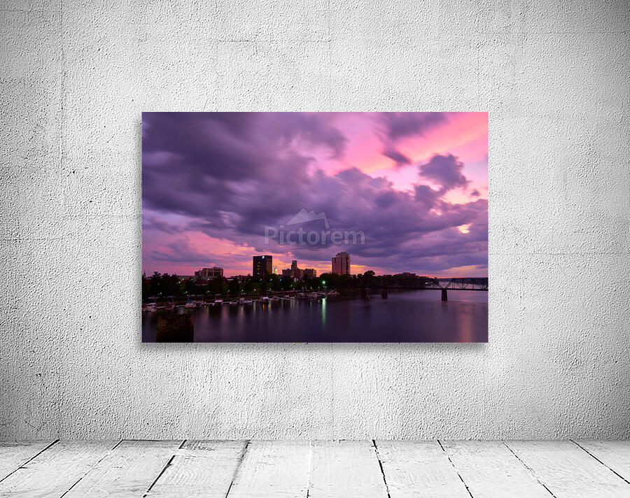 Augusta GA Skyline and the Savannah River at Suns 1708697488.7628 by Sanjeev Singhal