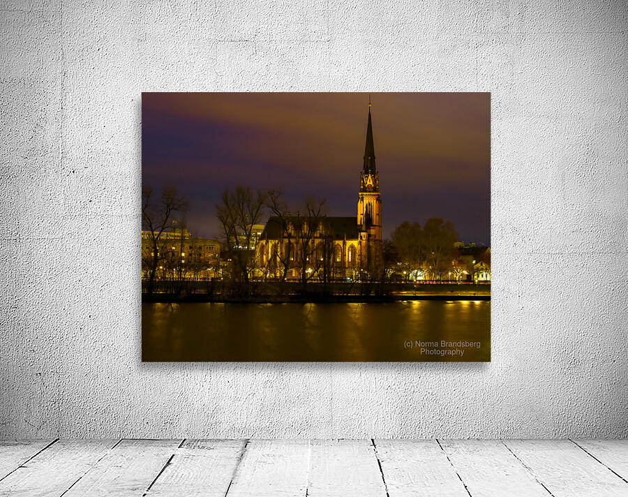 Old Frankfurt Germany Sachsenhausen Church Wall Preview