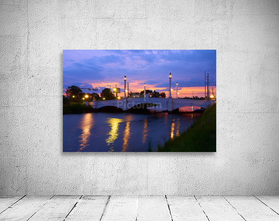 Butt Memorial Bridge at Sunset   Augusta GA SA107 1708698952.7185 by Sanjeev Singhal