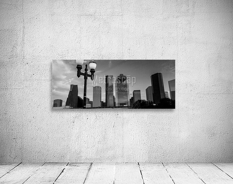 downtown houston texas skyline  panoramic 3272 Co Wall Preview