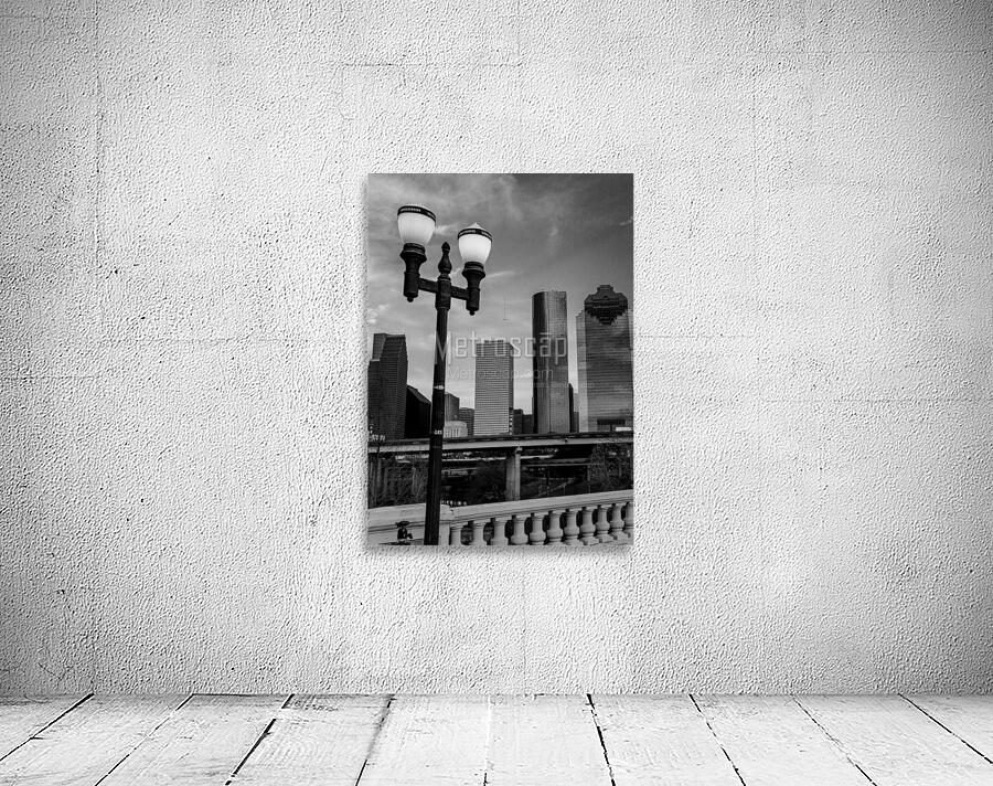 downtown houston texas skyline  vertical 3272 Col Wall Preview