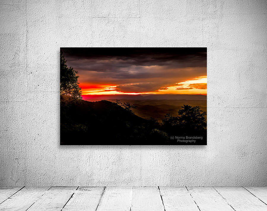 Virginia Mountain Overlook Wall Preview