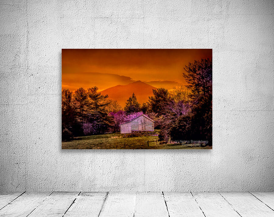 Blue Ridge Mountain Farm 1 Wall Preview