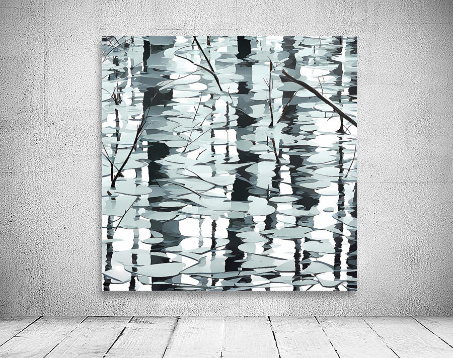 Birch Reflection Wall Preview