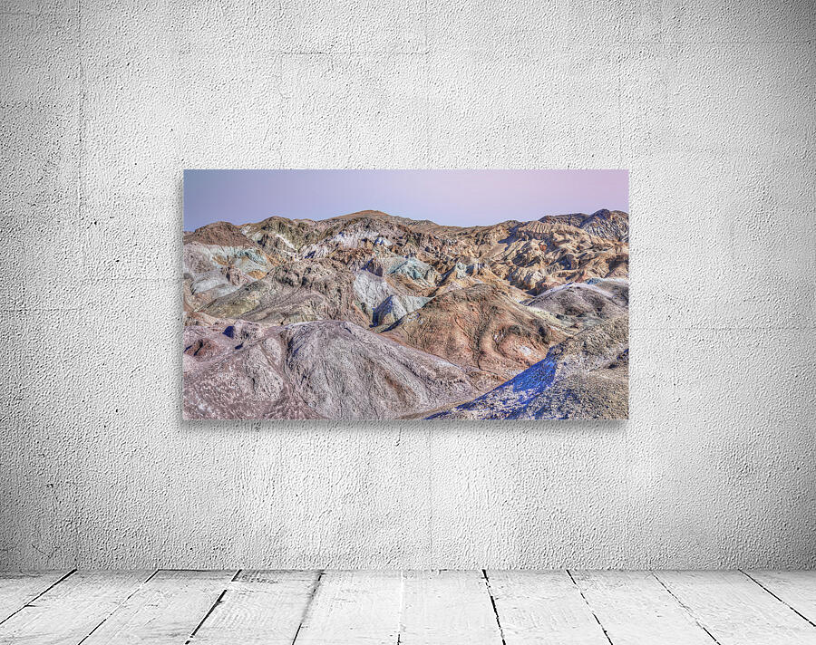 Dreams in Pastel: Unveiling the Surreal Beauty of the Artists Palette Wall Preview