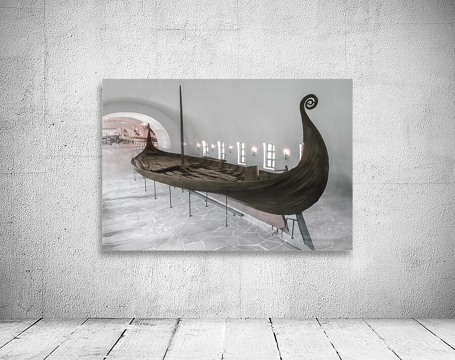 The Oslo Viking Ship Oseberg Wall Preview