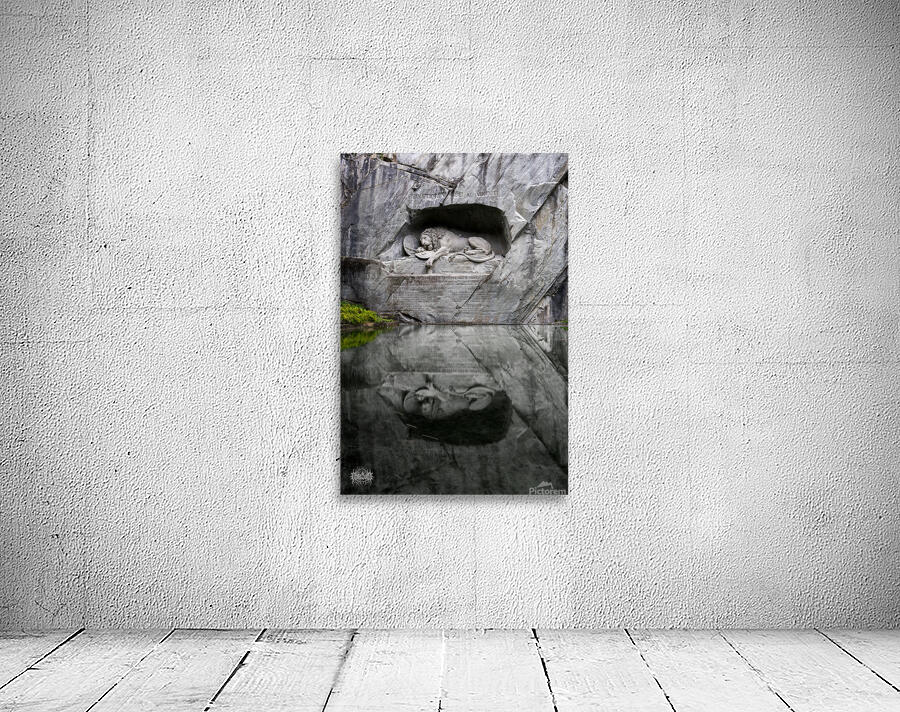 Lion of Lucerne Wall Preview