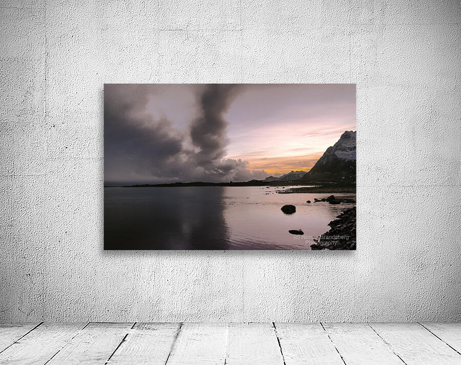 Sunsets in the Arctic Wall Preview