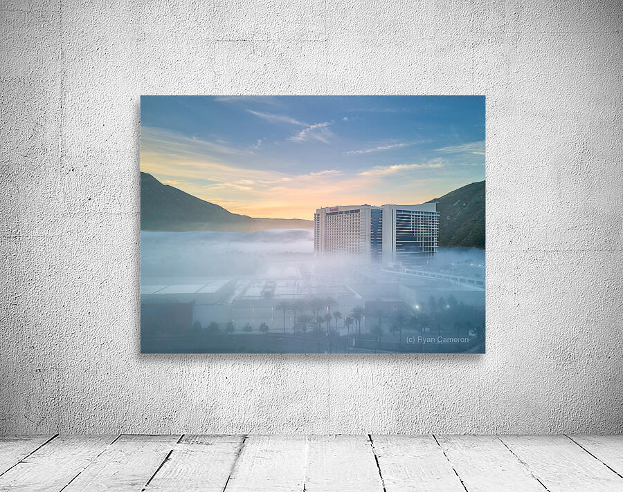 Casino In The Mist Wall Preview