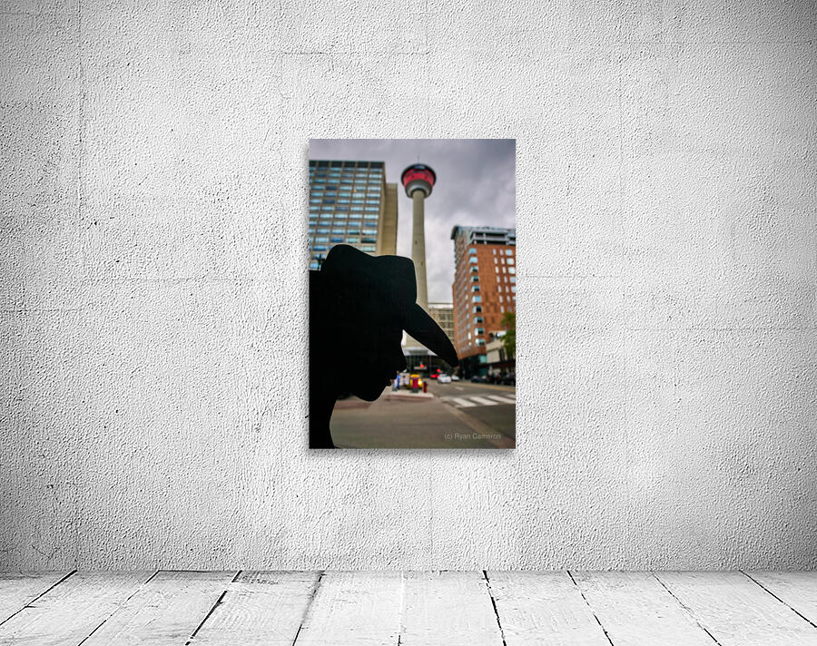 Old West Meets New West Wall Preview