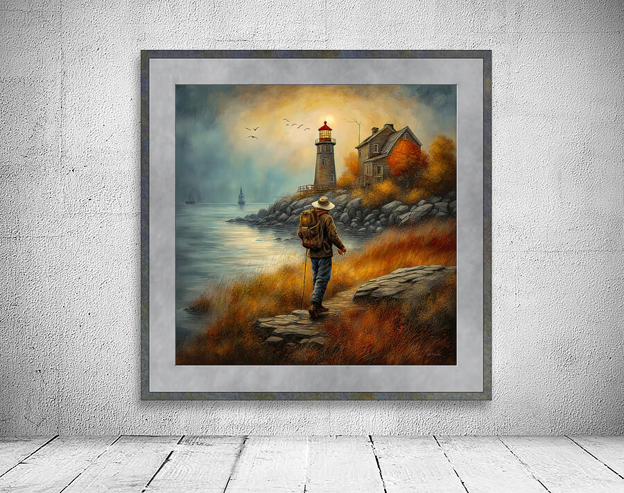 THE HIKER  Wall Preview