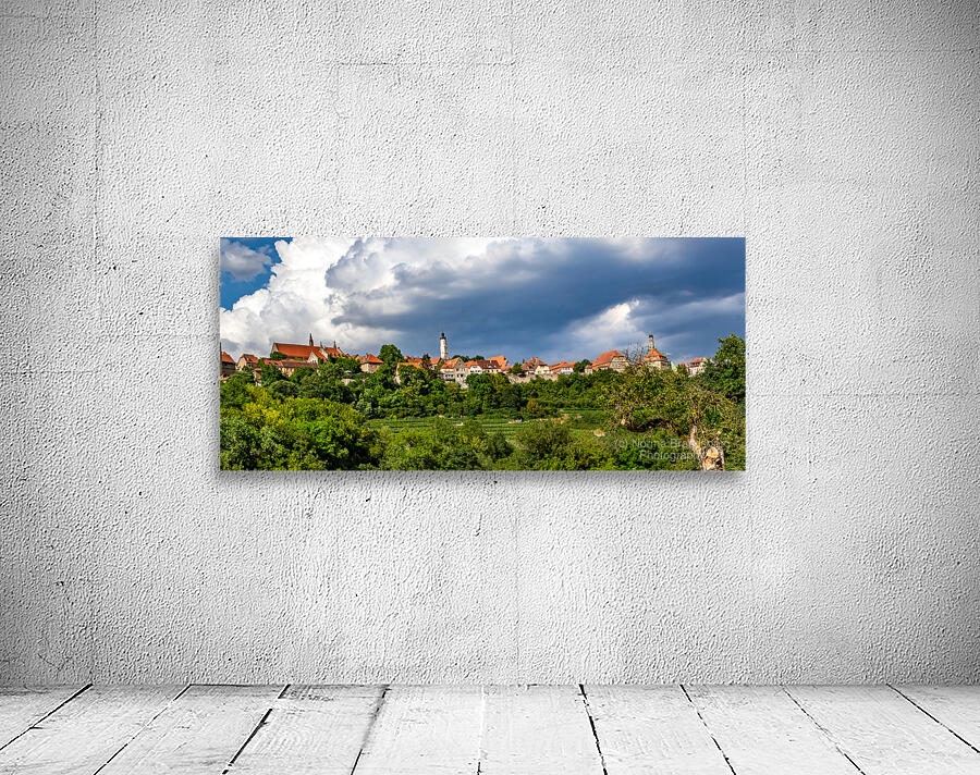Rothenburg ob der Tauber Horizon Wall Preview