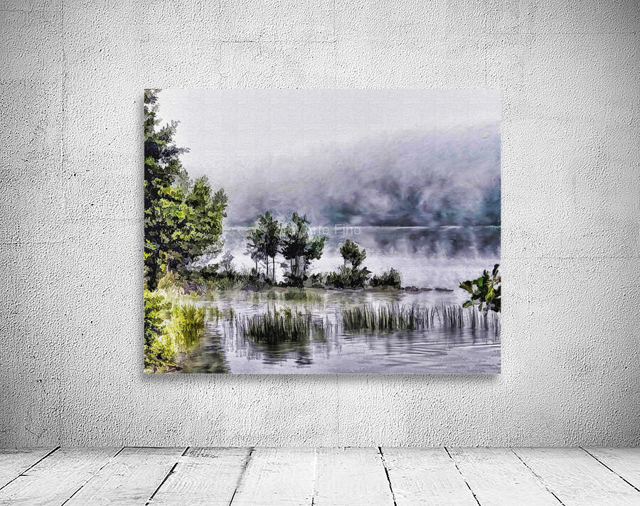 Arte 77 water scape Wall Preview