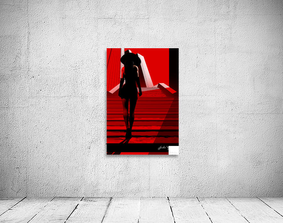 On My Way  Wall Preview