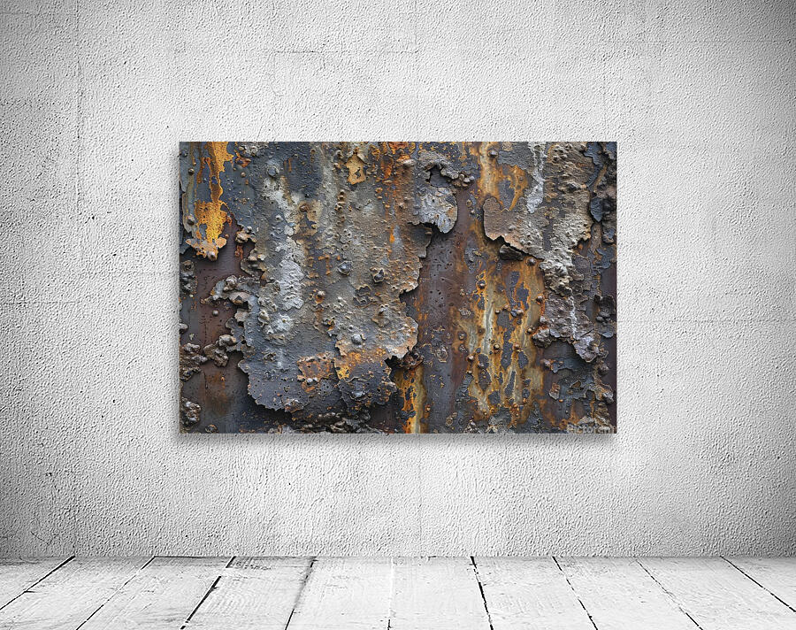 Flaking Wall Preview