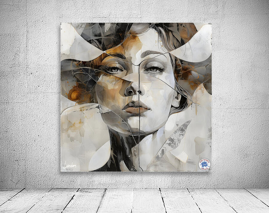 Shards of Serenity 1 Wall Preview