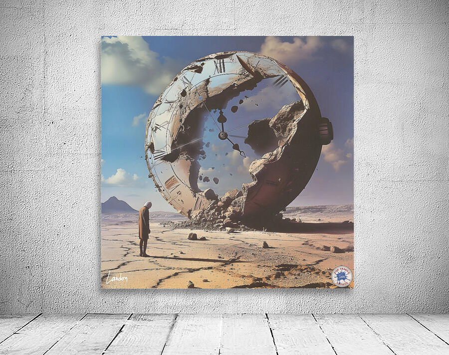 Out of Time 2 Wall Preview