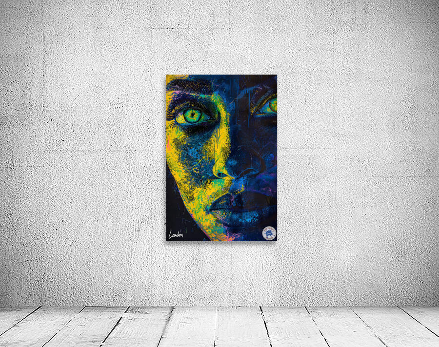 Neon Vibe Wall Preview