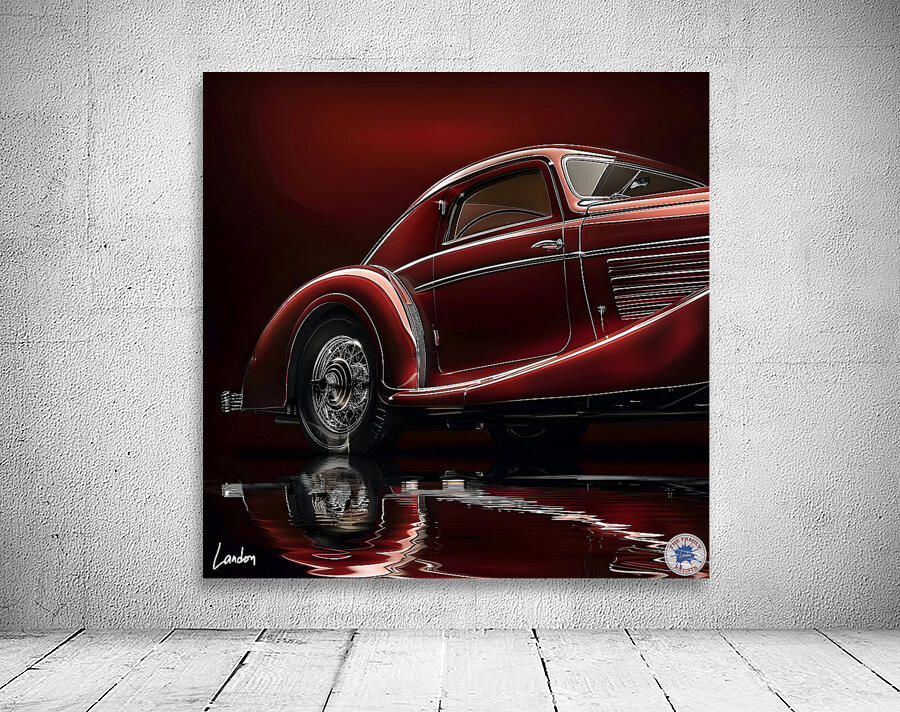 A Classic Car 4 Wall Preview