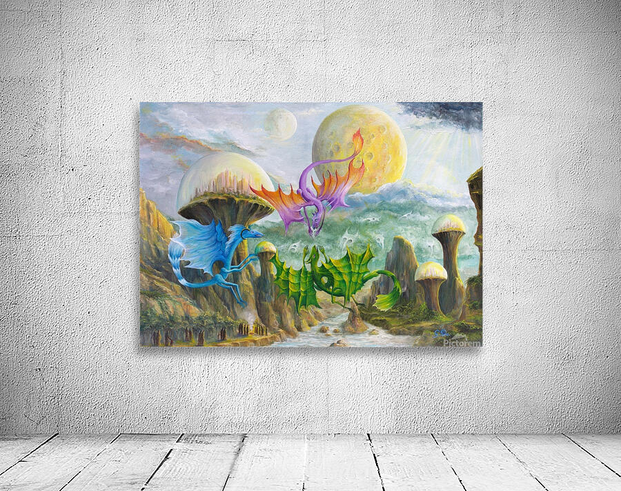 Oil Paintings for the Office Gregory Pyra Piro Oil Painting ref 436015 Wall Preview