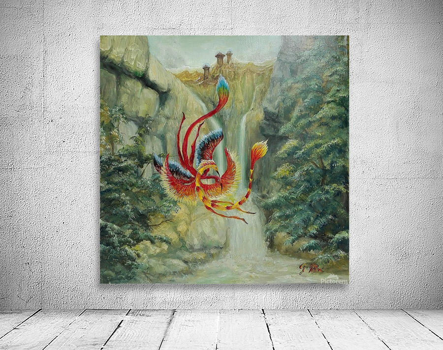 Oil Paintings for the Office Gregory Pyra Piro Oil Painting ref 483295 Wall Preview