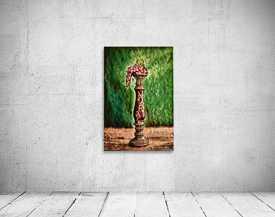 ArtXcl 124 Grapes Pedestal Wall Preview