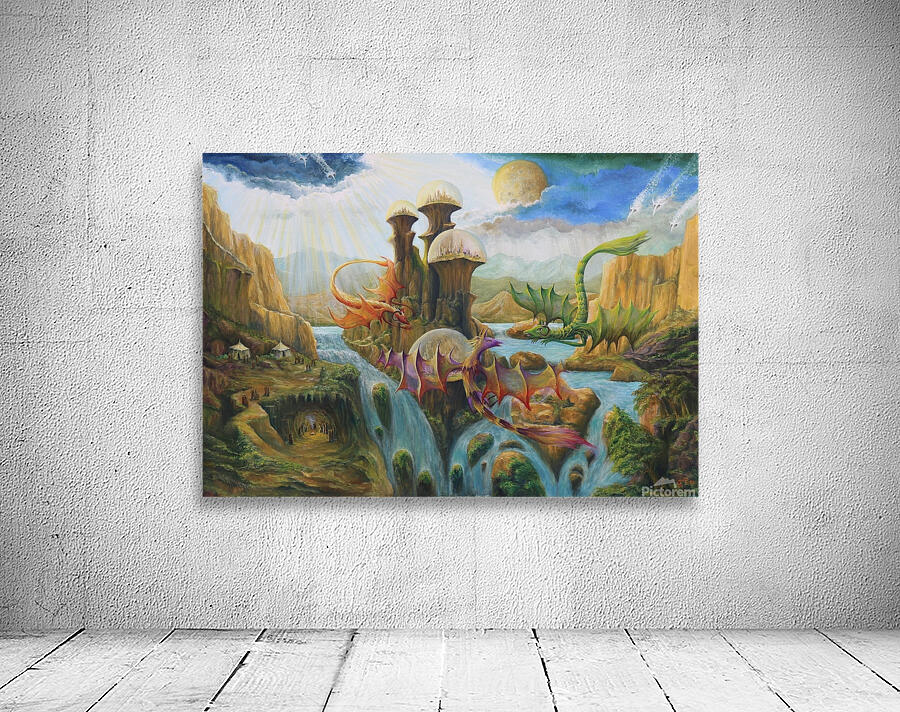 Luxury Interior Oil Paintings Gregory Pyra Piro Oil Painting ref 525074 Wall Preview