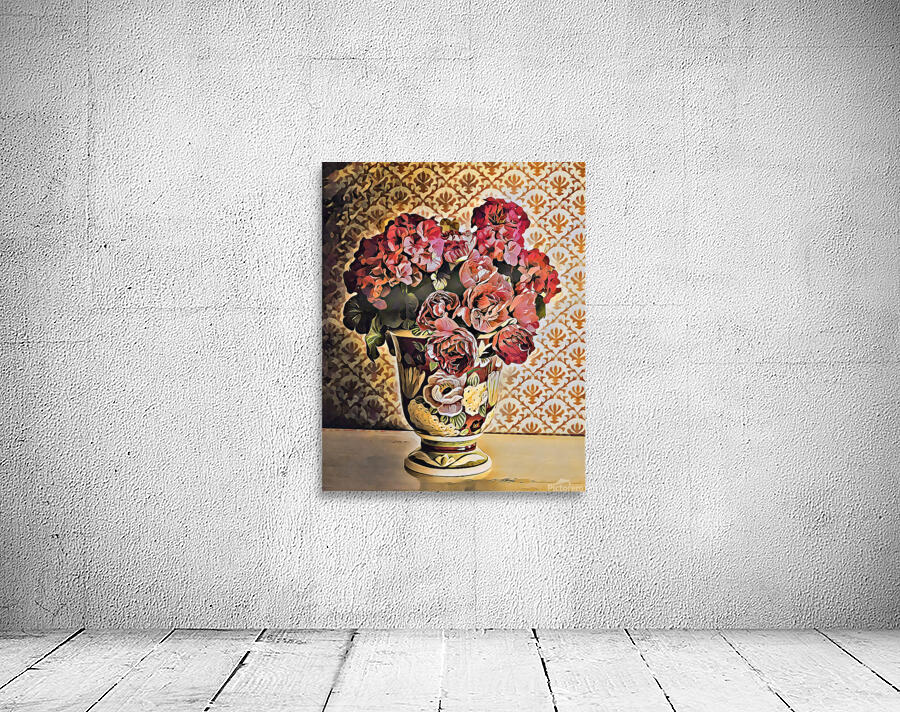 ArtXcl 122 flowers Wall Preview