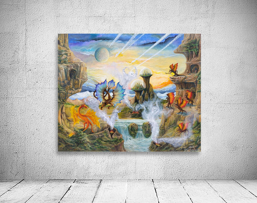 Luxury Interior Oil Paintings Gregory Pyra Piro Oil Painting ref 643835 Wall Preview