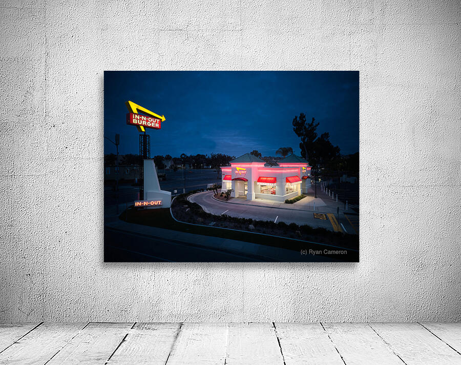 Cheeseburger Oasis Wall Preview