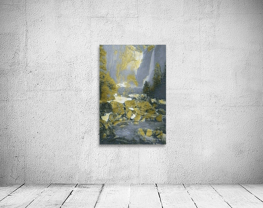 Yosemite Lower Waterfall Wall Preview