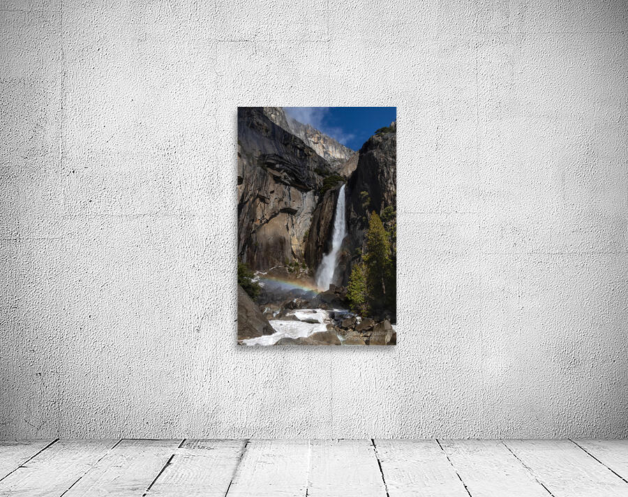 Yosemite Lower Falls Rainbow Wall Preview