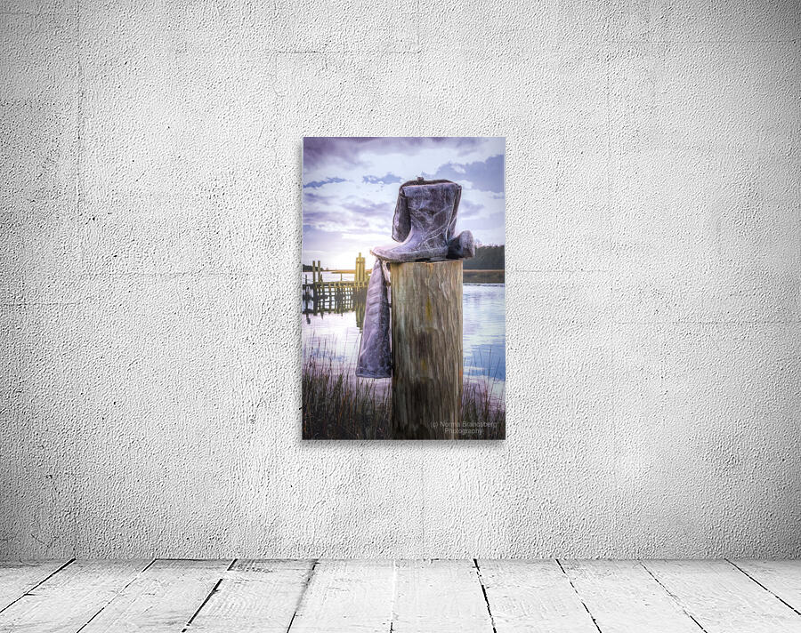 Seamens Memorial Boots Wall Preview