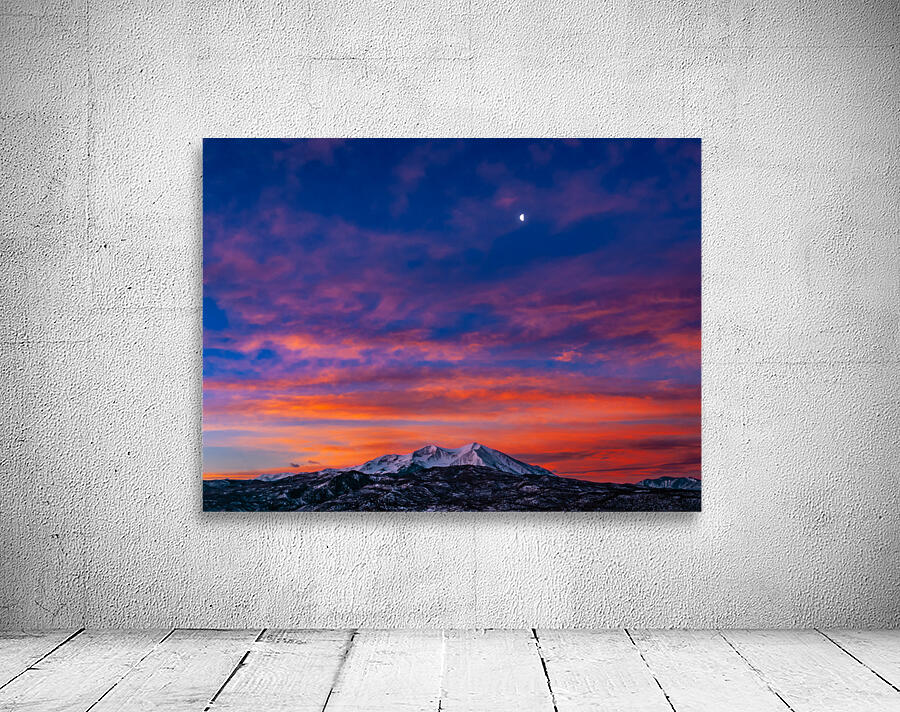 Mt. Sopris Sunsrise Wall Preview