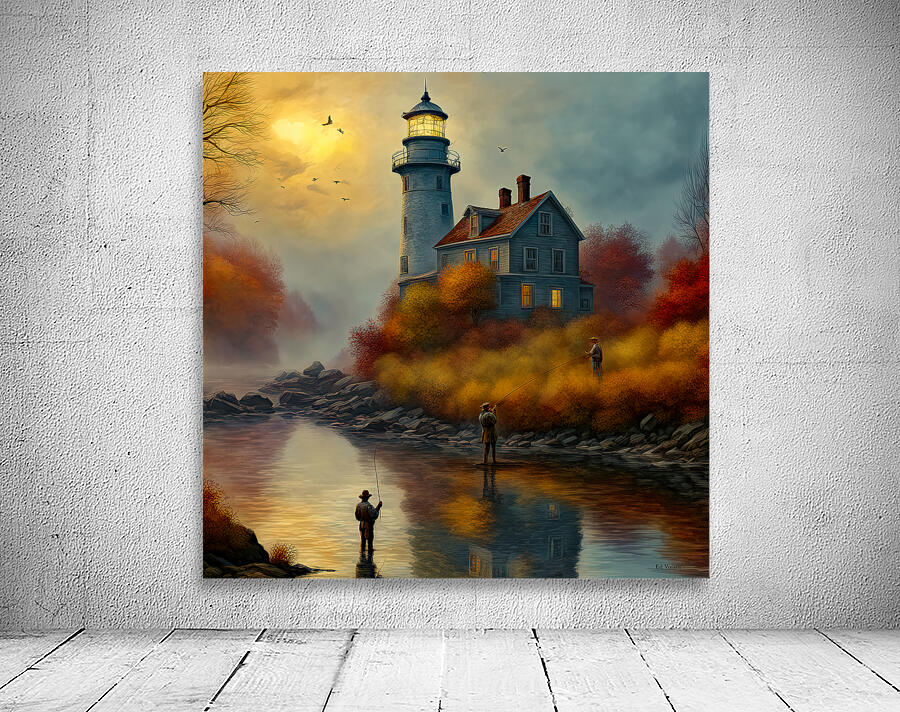 FISH CADDY Wall Preview